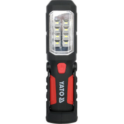 Latarka warsztatowa 2 in 1 led magnet - Yato