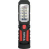 Latarka warsztatowa 2 in 1 led magnet - Yato