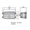 Reflektor lampa H4 156x93 drogowe mijiania pozycyjne RE.17079