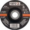 Tarcza do szlifowania metalu 125x6,0x22 mm