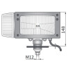 Reflektor przedni lampa H4 P+L złącze Deutsch Merlo JCB Manitou Ausa Genie Terex Eurocomach REPR1.24260 REPR1.24261