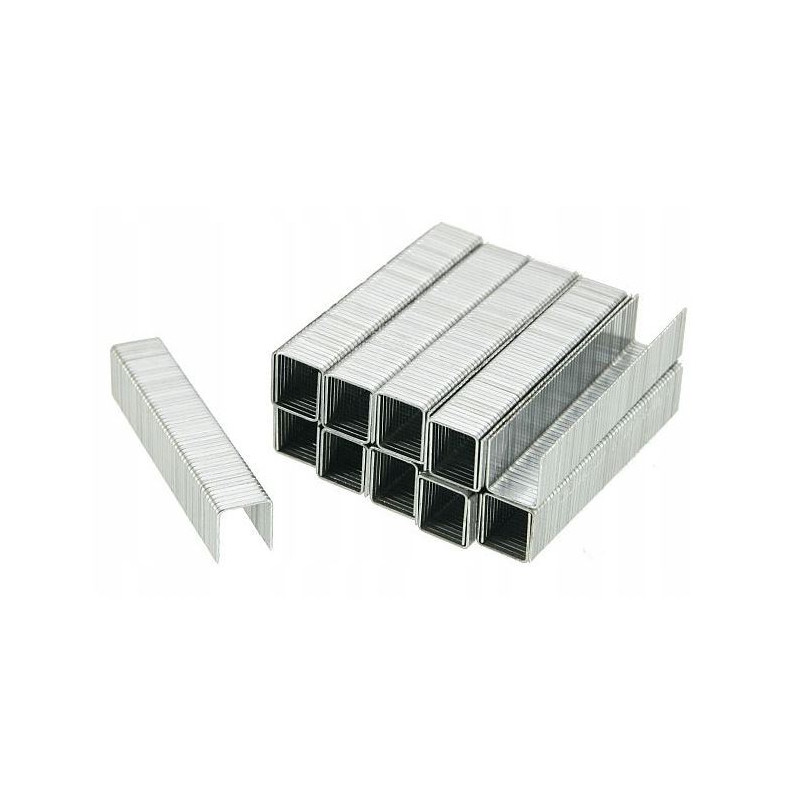 Zszywki 8 x 10,6 mm 1000 sztuk Yato YT-7023 Zszywki 8 x 10,6 mm 1000 sztuk Yato YT-7023