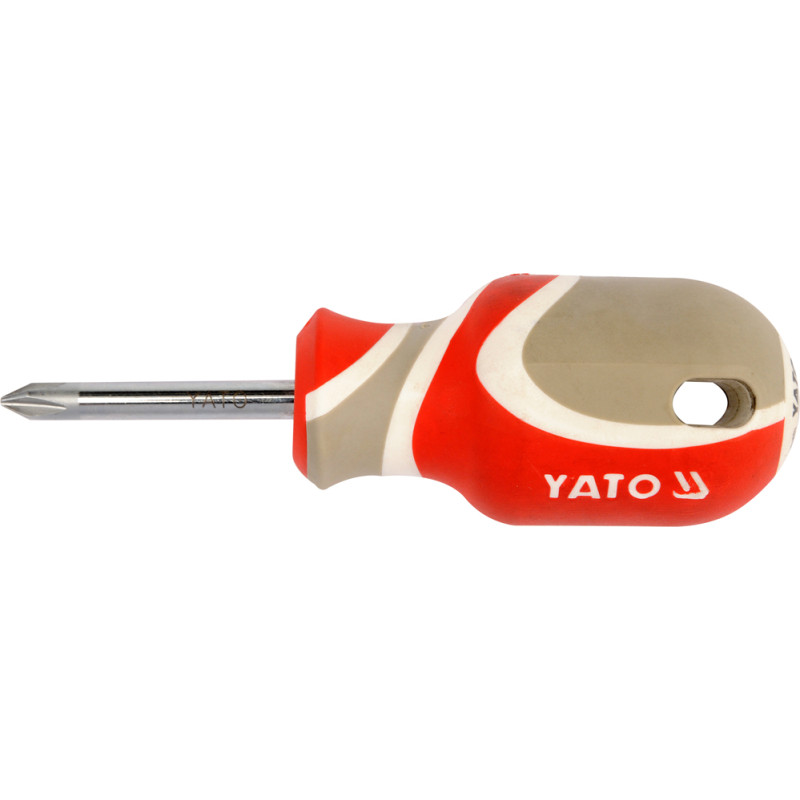 Wkrętak krzyżakowy ph1x38mm svcm55 - Yato Wkrętak krzyżakowy ph1x38mm svcm55 - Yato