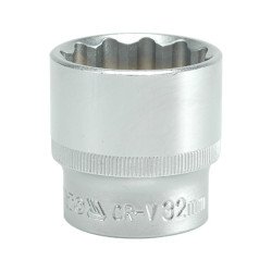 Nasadka dwunastokątna 1/2 32 mm - Yato
