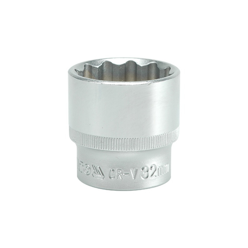 Nasadka dwunastokątna 1/2 32 mm - Yato Nasadka dwunastokątna 1/2 32 mm - Yato