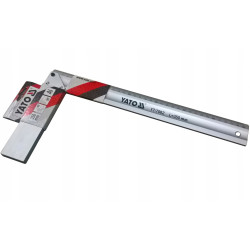 Kątownik aluminiowy 350 mm YT-7082