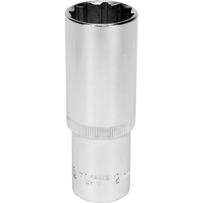 Nasadka dwunastokątna 1/2" 21MM Yato Nasadka dwunastokątna 1/2" 21MM Yato