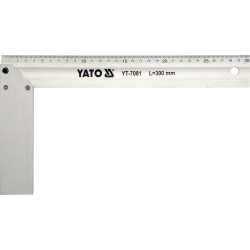 Kątownik aluminiowy 300 mm - Yato