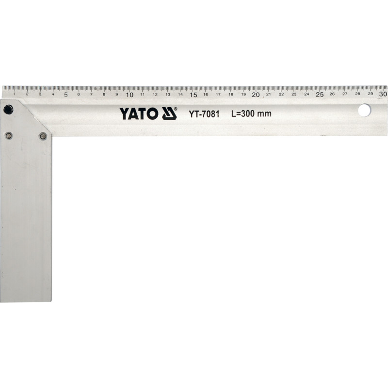Kątownik aluminiowy 300 mm - Yato Kątownik aluminiowy 300 mm - Yato
