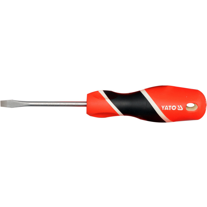 Wkrętak płaski 5x75mm - Yato Wkrętak płaski 5x75mm - Yato