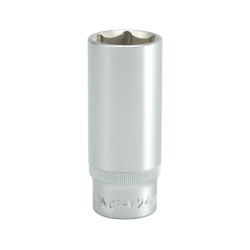 Nasadka sześciokątna, długa 1/2'' 24 mm - Yato