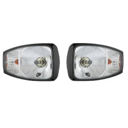 Reflektor H4 drogowy lewy prawy RGV1.49031 RGV1.49041