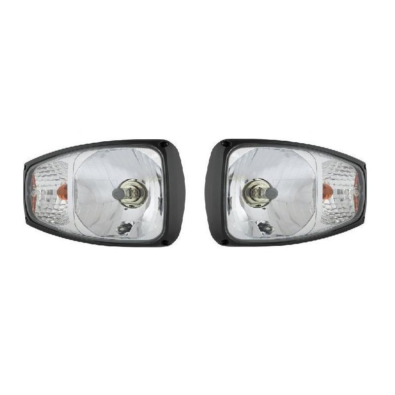 Reflektor H4 drogowy lewy prawy RGV1.49031 RGV1.49041 Reflektor H4 drogowy lewy prawy RGV1.49031 RGV1.49041