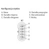 Reflektor H4 drogowy lewy prawy RGV1.49031 RGV1.49041