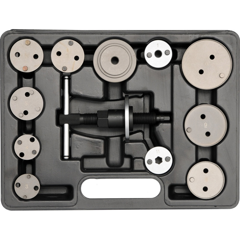 Separatory ręczne do zacisków hamulcowych komplet 12 sztuk - Yato Separatory ręczne do zacisków hamulcowych komplet 12 sztuk - Yato