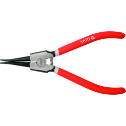 Szczypce segera zewnętrzne, proste 180 mm - Yato