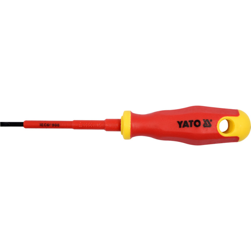 Wkrętak izolowany 1000 v 3x75 mm - Yato Wkrętak izolowany 1000 v 3x75 mm - Yato