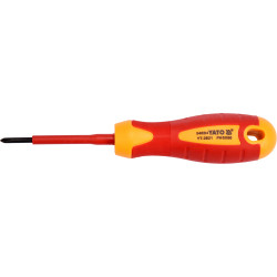 Wkrętak izolowany 1000 v ph0x60 mm - Yato