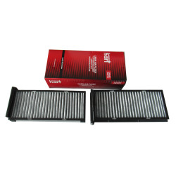 Filtr kabinowy Mitsubishi Pajero Sport I Space Star K1180-2X węglowy