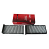Filtr kabinowy Mitsubishi Pajero Sport I Space Star K1180-2X węglowy