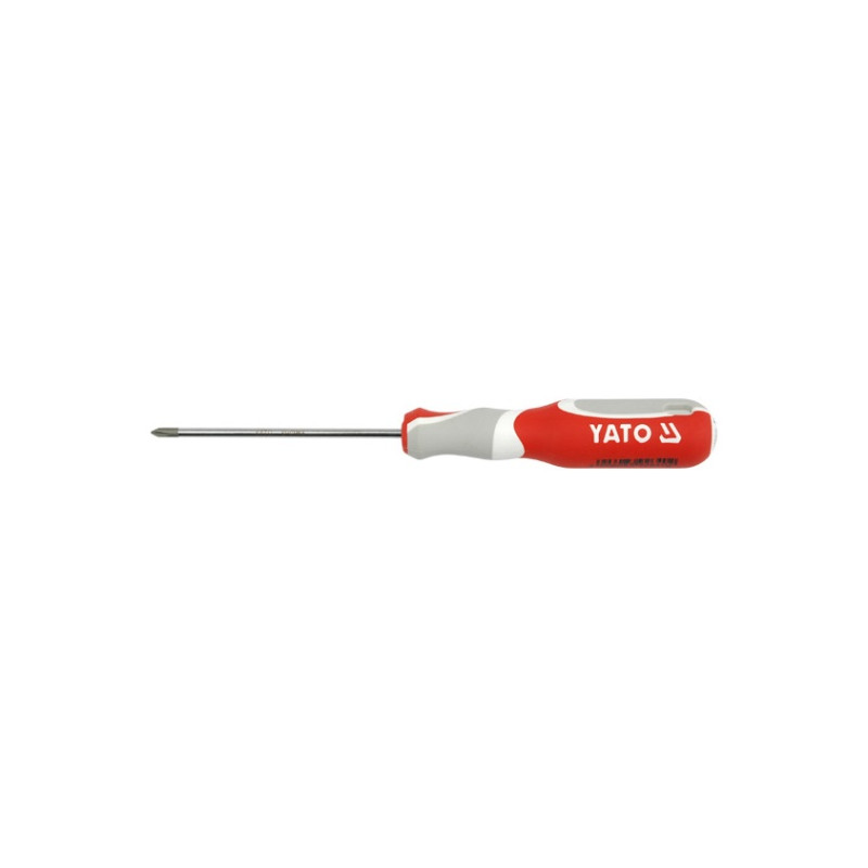 Wkrętak krzyżakowy ph0x75 mm, svcm55 - Yato Wkrętak krzyżakowy ph0x75 mm, svcm55 - Yato