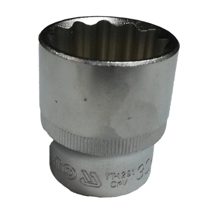 Nasadka dwunastokątna 1/2 30 mm - Yato Nasadka dwunastokątna 1/2 30 mm - Yato