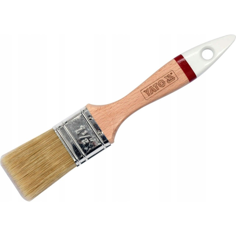 Pędzel angielski płaski 1,5'' 38mm YATO Pędzel angielski płaski 1,5'' 38mm YATO