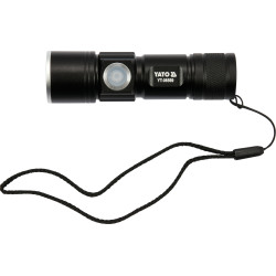 Latarka XT-E CREE 5W USB, 94X27mm - Yato