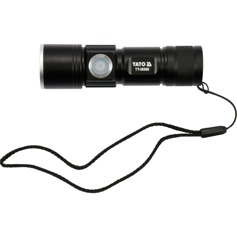 Latarka XT-E CREE 5W USB, 94X27mm - Yato Latarka XT-E CREE 5W USB, 94X27mm - Yato