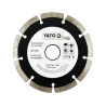 Tarcza diamentowa, segmentowa 125 mm - Yato