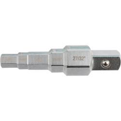 klucz sztorcowy trzpień 1/2" rozmiar 9,6 / 11,6 / 12,6 / 16,4 / 21mm - Yato