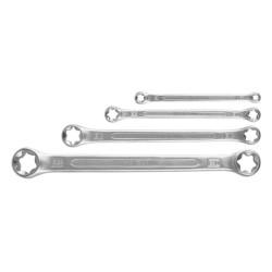 Klucze oczkowe torx kpl E6-E24, 4 cz. - Yato