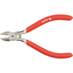 Szczypce tnące boczne do kabli 125 mm - Yato