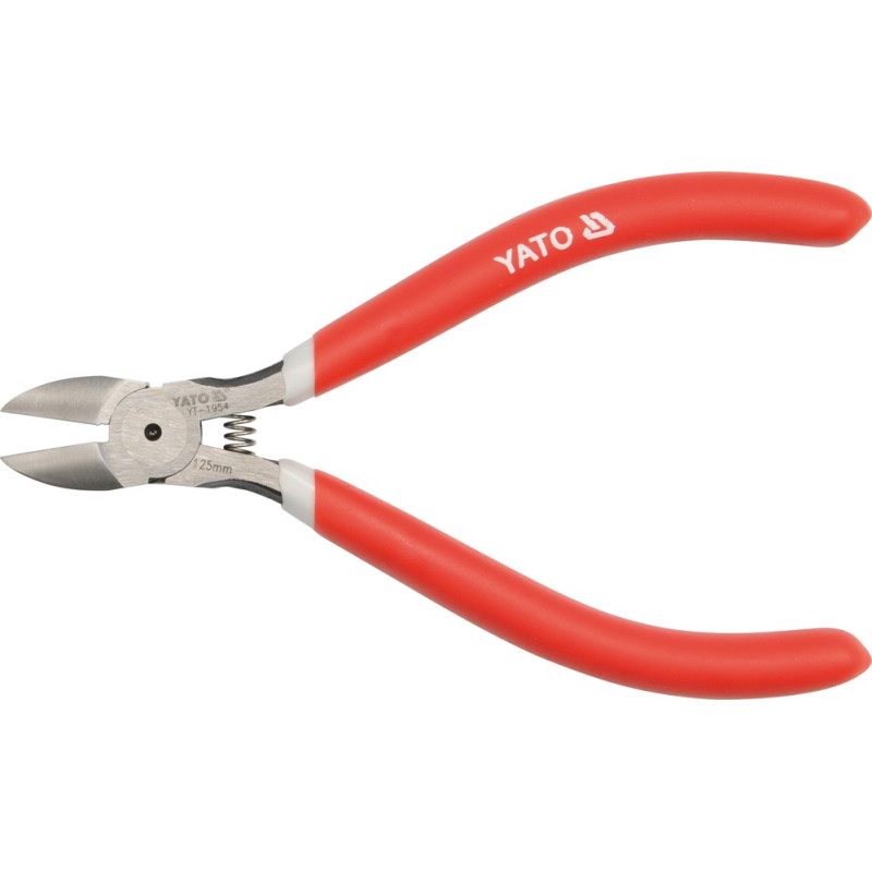 Szczypce tnące boczne do kabli 125 mm - Yato Szczypce tnące boczne do kabli 125 mm - Yato