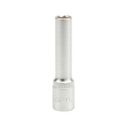 Nasadka sześciokątna, długa 1/4'' 6 mm - Yato