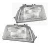Reflektor lampa prawy + lewy H4 Polonez Caro Atu Plus korektor ręczny 0295.46670 0295.46680