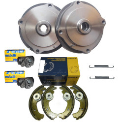 Bebny przod szczeki hamulcowe cylinderki Fiat 126p Standard STD 74-84