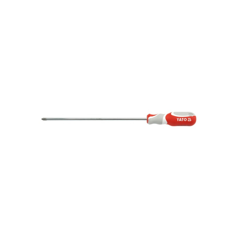 Wkrętak krzyżakowy ph1x200 mm, svcm55 - Yato Wkrętak krzyżakowy ph1x200 mm, svcm55 - Yato