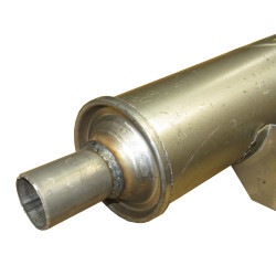Tłumik końcowy wydech Fiat 125p 125 FSO Polonez 1500 ST