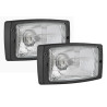 2x Reflektor przedni H4 184x102mm Zetor Case IH CF 60 70 80 Wesem RE.17178