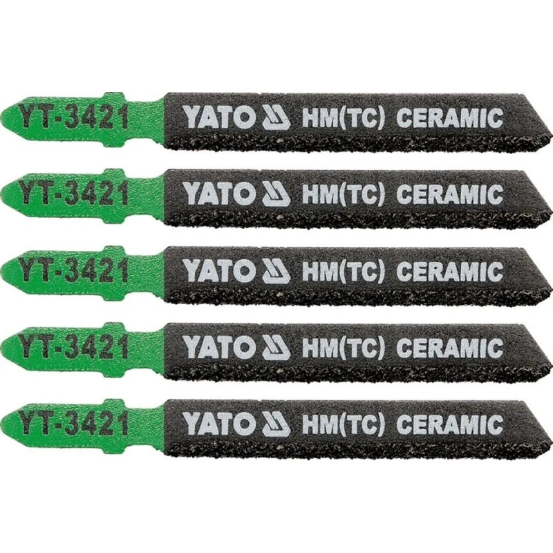 Brzeszczot teowy T do wyrzynarek Yato YT-3421 Brzeszczot teowy T do wyrzynarek Yato YT-3421