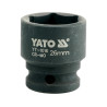Nasadka udarowa 1/2'' 26 mm - Yato