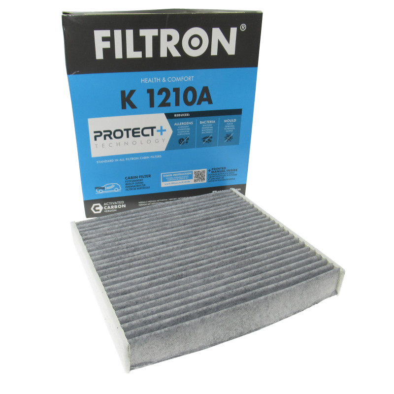 Filtr kabinowy Toyota Yaris II III RAV4 Prius LandCruiser Hilux K1210A