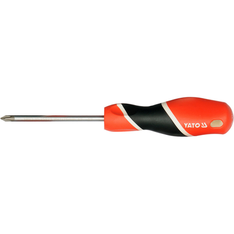 Wkrętak krzyżowy ph2x150mm - Yato Wkrętak krzyżowy ph2x150mm - Yato