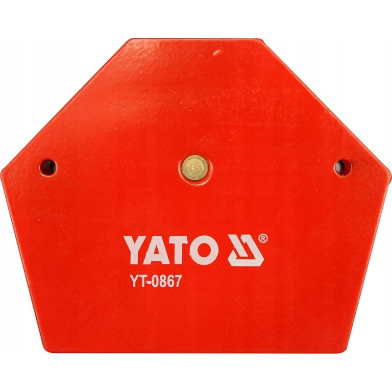 Spawalniczy kątownik magnetyczny 111x136x24 mm YT-0867 Spawalniczy kątownik magnetyczny 111x136x24 mm YT-0867