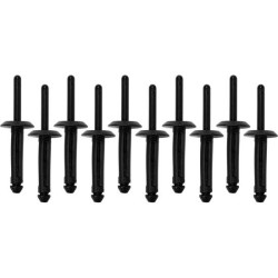 Nity plastikowe 5.0 x 17.2 mm 10 sztuk Yato YT-35982