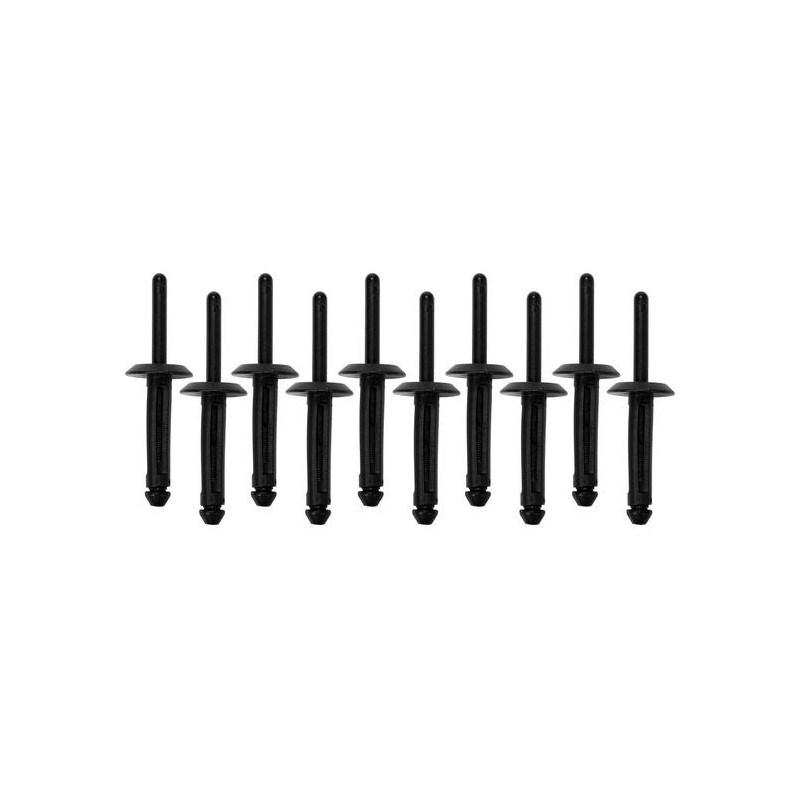 Nity plastikowe 5.0 x 17.2 mm 10 sztuk Yato YT-35982 Nity plastikowe 5.0 x 17.2 mm 10 sztuk Yato YT-35982