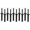 Nity plastikowe 5.0 x 17.2 mm 10 sztuk Yato YT-35982