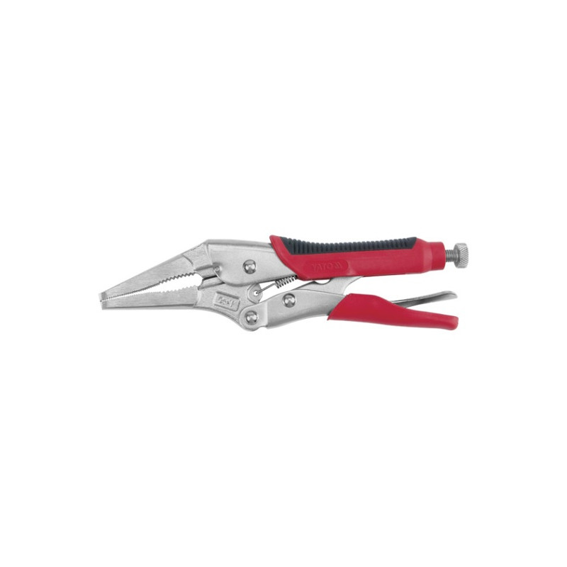 Szczypce zaciskowe morsa, wydłużone 220 mm Szczypce zaciskowe morsa, wydłużone 220 mm