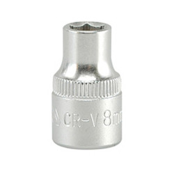 Nasadka sześciokątna 3/8 8 mm - Yato